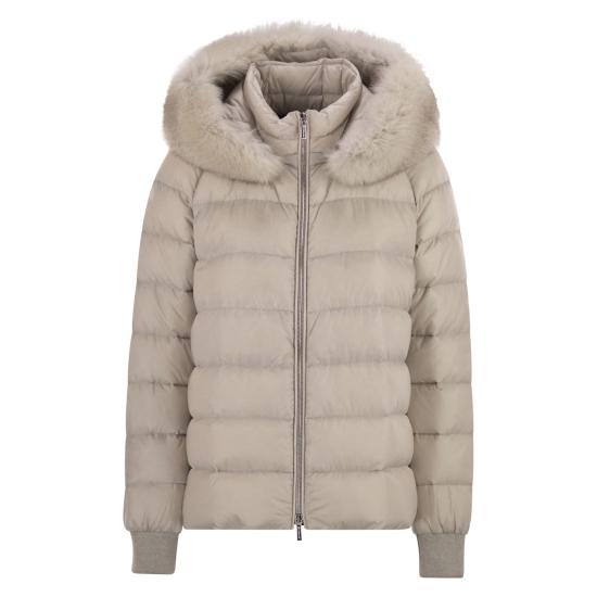 25FW 무레르 PEGASO-LAP 페가소 LAP 자켓 MODGI300009 LIGHT BEIGE - MOORER