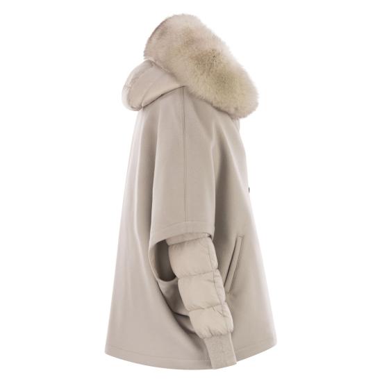 25FW 무레르 PEGASO-LAP 페가소 LAP 자켓 MODGI300009 LIGHT BEIGE - MOORER