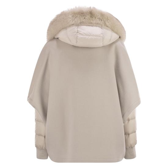 25FW 무레르 PEGASO-LAP 페가소 LAP 자켓 MODGI300009 LIGHT BEIGE - MOORER