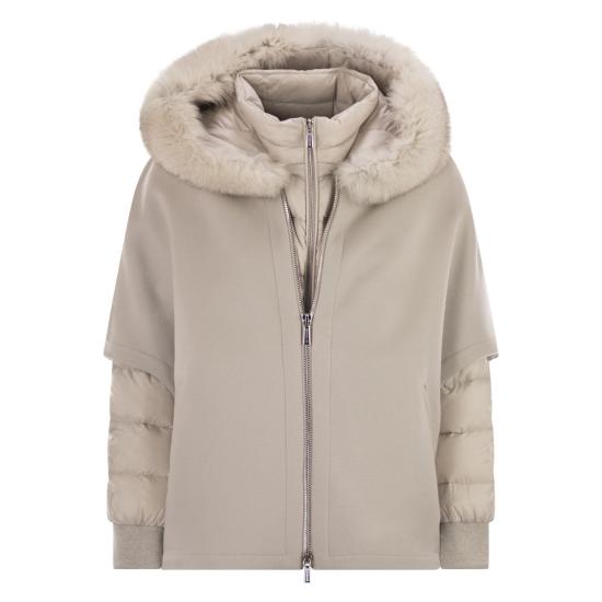 25FW 무레르 PEGASO-LAP 페가소 LAP 자켓 MODGI300009 LIGHT BEIGE