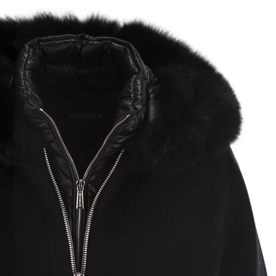 25FW 무레르 PEGASO-LAP 페가소 LAP 자켓 MODGI300009 BLACK - MOORER