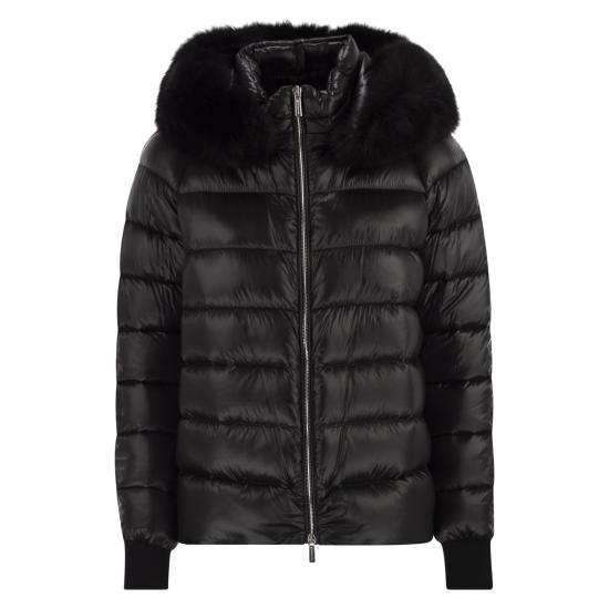 25FW 무레르 PEGASO-LAP 페가소 LAP 자켓 MODGI300009 BLACK - MOORER