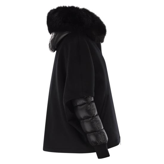 25FW 무레르 PEGASO-LAP 페가소 LAP 자켓 MODGI300009 BLACK - MOORER