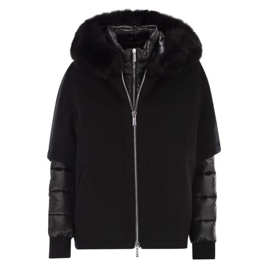 25FW 무레르 PEGASO-LAP 페가소 LAP 자켓 MODGI300009 BLACK