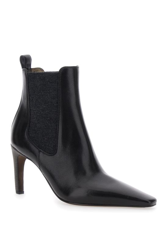 25FW 브루넬로 쿠치넬리 부츠 MZORC3008C101 Black - BRUNELLO CUCINELLI