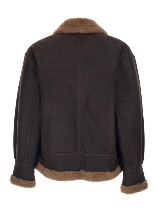 25FW 아르마 무스탕 122G25602505MUDBROWN Brown - ARMA