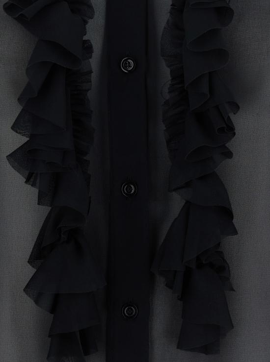 25FW 세미쿠튀르 블라우스 S5WU04Y690 Black - SEMI-COUTURE