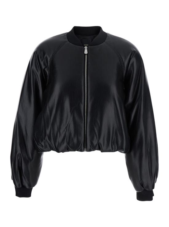 25FW 핑코 자켓 105372A2P4Z99 Black