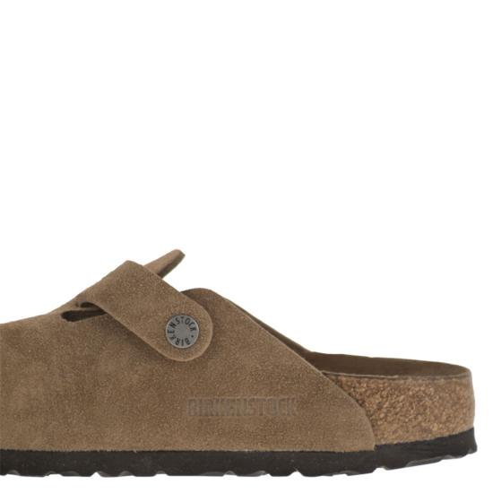25FW 버켄스탁 BOSTON 보스턴 소프트 풋베드 블로퍼 1030861 LIGHT BROWN - BIRKENSTOCK