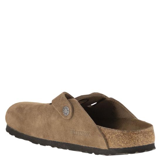 25FW 버켄스탁 BOSTON 보스턴 소프트 풋베드 블로퍼 1030861 LIGHT BROWN - BIRKENSTOCK