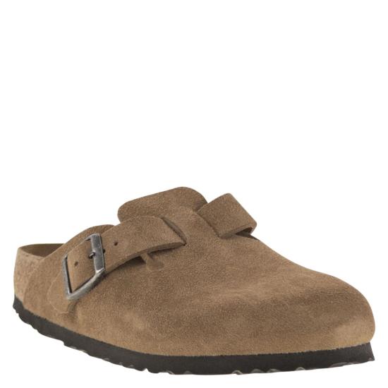 25FW 버켄스탁 BOSTON 보스턴 소프트 풋베드 블로퍼 1030861 LIGHT BROWN - BIRKENSTOCK