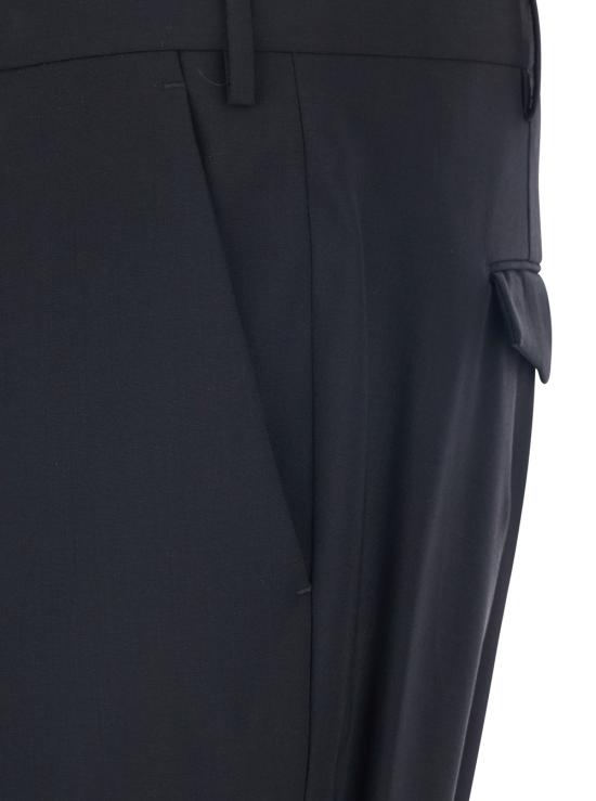 25FW 피티토리노 스트레이트 팬츠 COAFMAZA0CL1TO770990 Black - PT TORINO