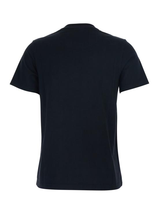 25FW 메종키츠네 폭스 헤드 레귤러 티셔츠 PW00113KJ7026P199 Black - MAISON KITSUNE