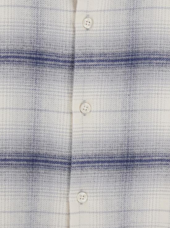 25FW 원 헌드레드 긴팔 셔츠 394614301GRAYVIOLETCOMB Grey - WON HUNDRED