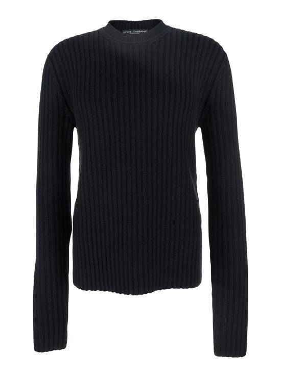 25FW 돌체앤가바나 스웨터 GXX46TJCVZ7N0000 Black