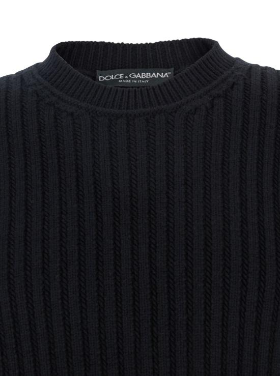 25FW 돌체앤가바나 스웨터 GXX46TJCVZ7N0000 Black - DOLCE & GABBANA