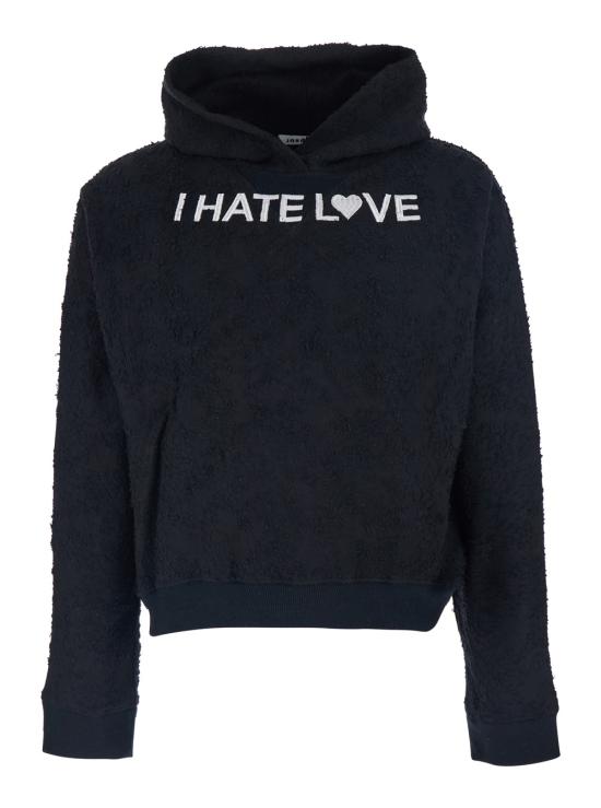 25FW 조던루카 긴팔 티셔츠 A25WSW681V1 Black