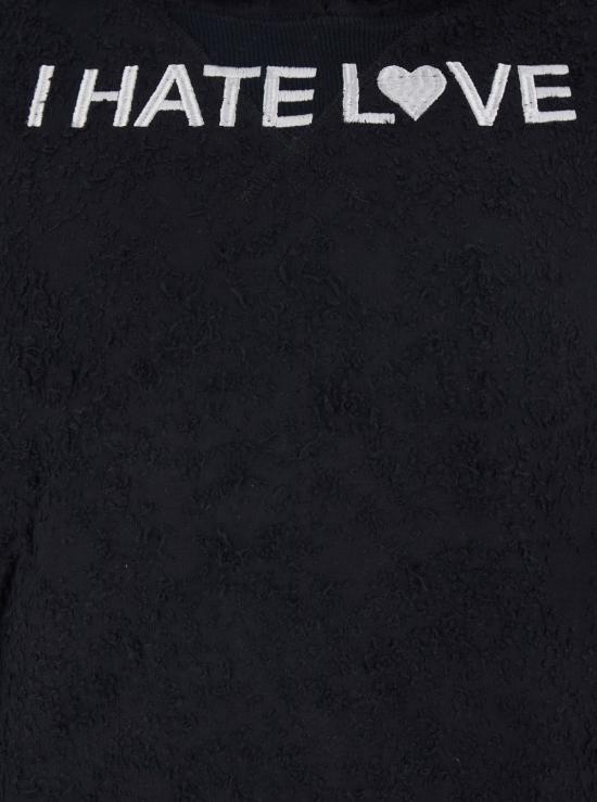 25FW 조던루카 긴팔 티셔츠 A25WSW681V1 Black - JORDANLUCA