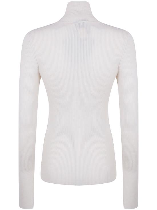 25FW 파투 터틀넥 KN2758040 097C SNOWBERRY WHITE - PATOU