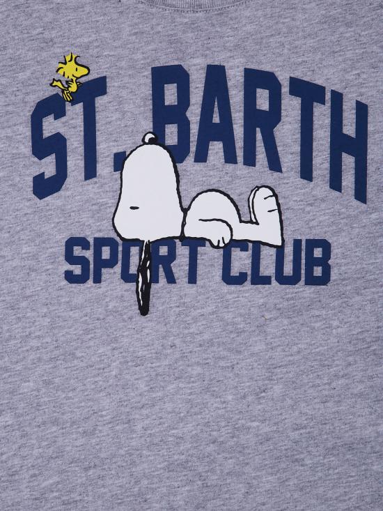 25FW [키즈] 세인트바쓰 티셔츠 CAM0001 01530I PEANUTS SPORT 15ML - MC2 SAINT BARTH