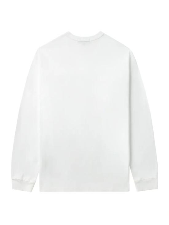 25FW 꼼데가르송 긴팔 티셔츠 HP T102 0513 WHITE - COMME DES GARCONS
