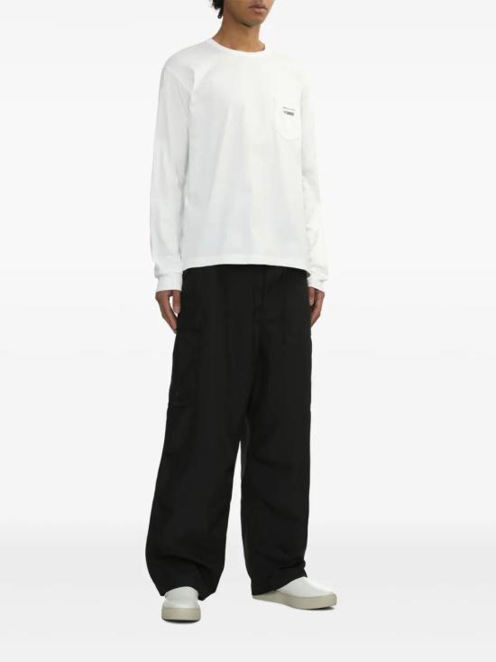 25FW 꼼데가르송 긴팔 티셔츠 HP T102 0513 WHITE - COMME DES GARCONS