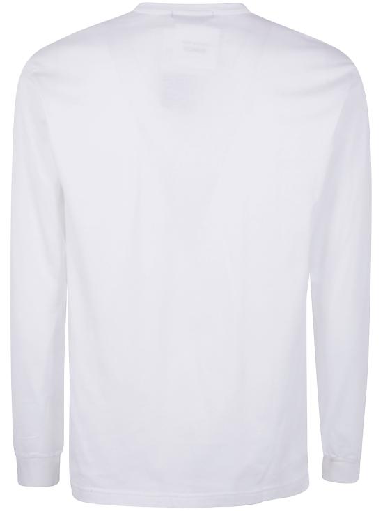 25FW 꼼데가르송 긴팔 티셔츠 HP T102 0513 WHITE - COMME DES GARCONS