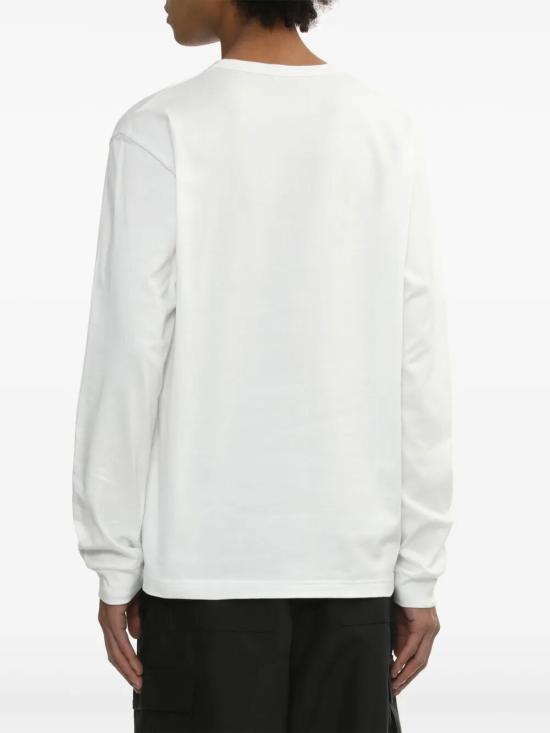 25FW 꼼데가르송 긴팔 티셔츠 HP T102 0513 WHITE - COMME DES GARCONS