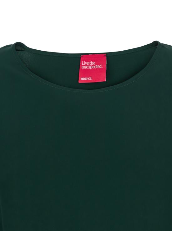 25FW 메르씨 탑 MAM071FOREST Green - MERCI
