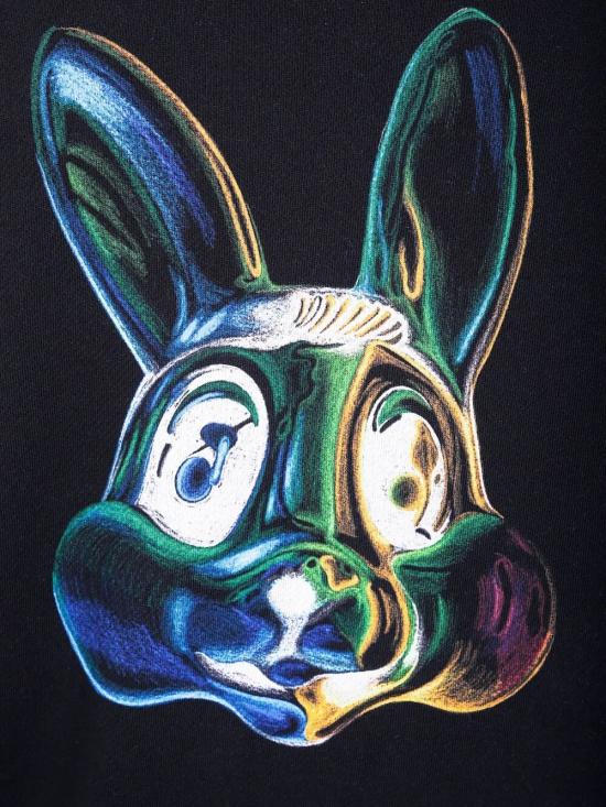 25FW 폴 스미스 후드 티셔츠 M2R 217Z TP5398 79 BLACK - PAUL SMITH