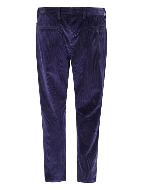 25FW 폴 스미스 스트레이트 팬츠 M1R 055Z T02792 47 BLUE - PAUL SMITH