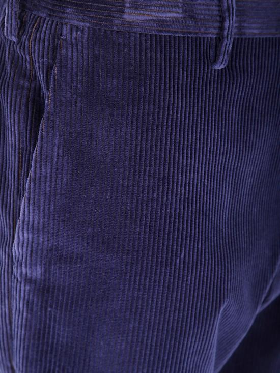 25FW 폴 스미스 스트레이트 팬츠 M1R 055Z T02792 47 BLUE - PAUL SMITH