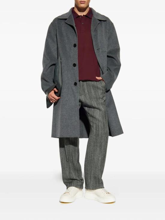 25FW 디스퀘어드2 스트레이트 팬츠 S71KB0731 D35328 001F WHITE BLACK - DSQUARED2