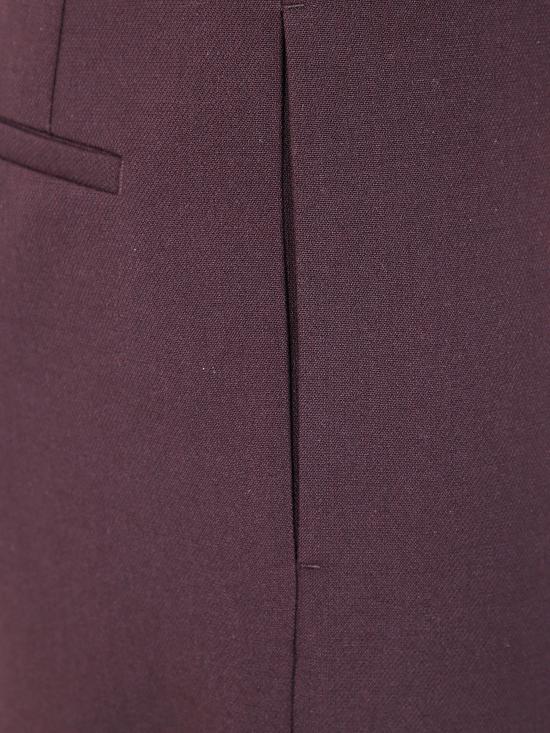 25FW 질샌더 스트레이트 팬츠 J21KA0280 J40160 601 CHOCOLATE PLUM - JIL SANDER