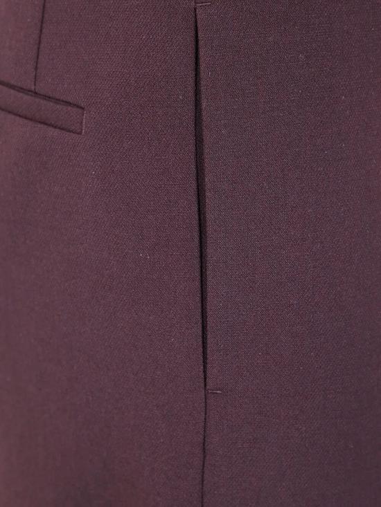 25FW 질샌더 스트레이트 팬츠 J21KA0280 J40160 601 CHOCOLATE PLUM - JIL SANDER