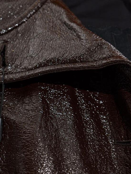 25FW 막스마라 스포츠막스 가죽 자켓 2522086063600 002 COFFEE - MAX MARA SPORTMAX FASHION