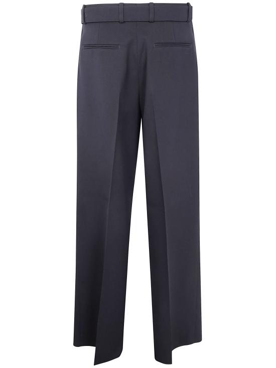 25FW 질샌더 스트레이트 팬츠 J22KA0314 J40002 001 BLACK - JIL SANDER