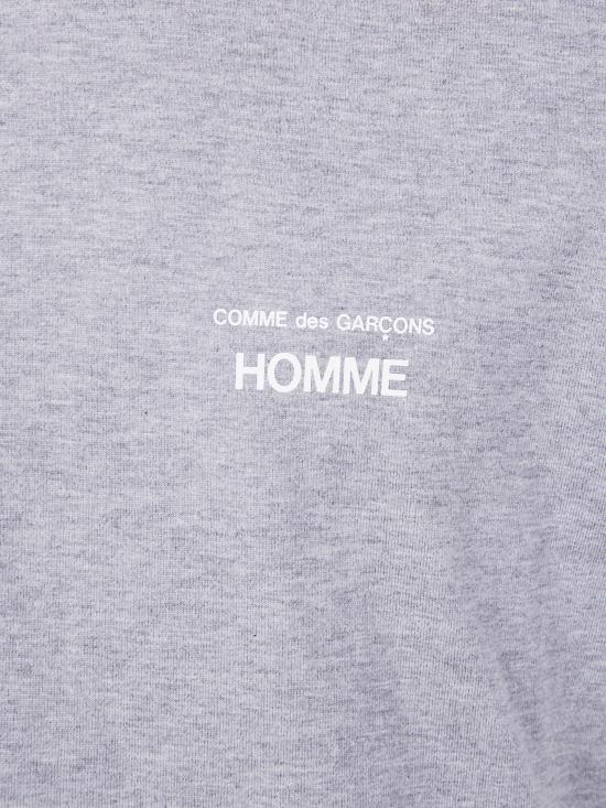 25FW 꼼데가르송 반팔 티셔츠 HP T101 0514 GREY - COMME DES GARCONS