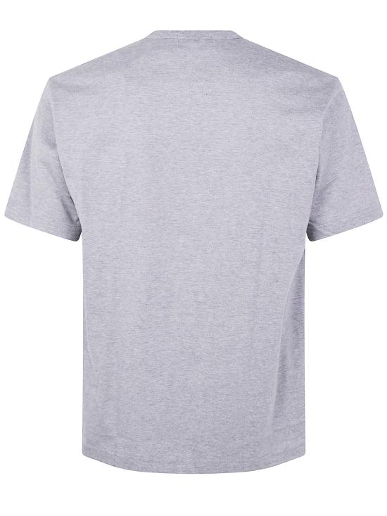 25FW 꼼데가르송 반팔 티셔츠 HP T101 0514 GREY - COMME DES GARCONS