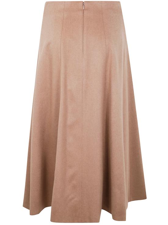 25FW 막스마라 미디 스커트 2521106022600 001 CAMEL - MAX MARA