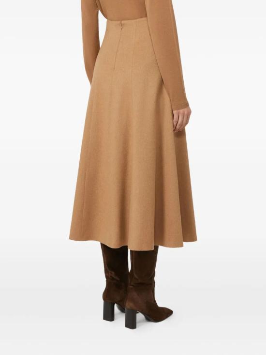 25FW 막스마라 미디 스커트 2521106022600 001 CAMEL - MAX MARA
