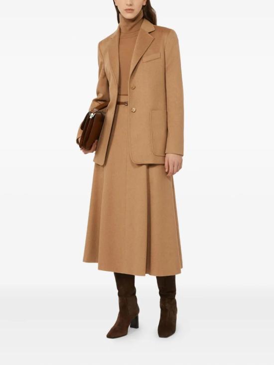 25FW 막스마라 미디 스커트 2521106022600 001 CAMEL - MAX MARA
