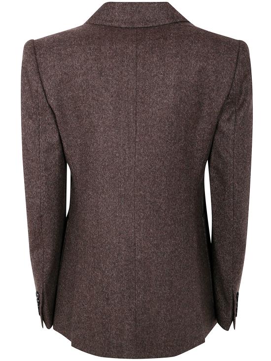 25FW 막스마라 자켓 2521046323600 001 DARK CACHA - MAX MARA