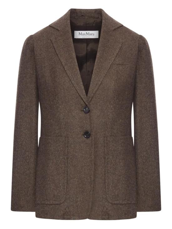 25FW 막스마라 자켓 2521046323600 001 DARK CACHA - MAX MARA