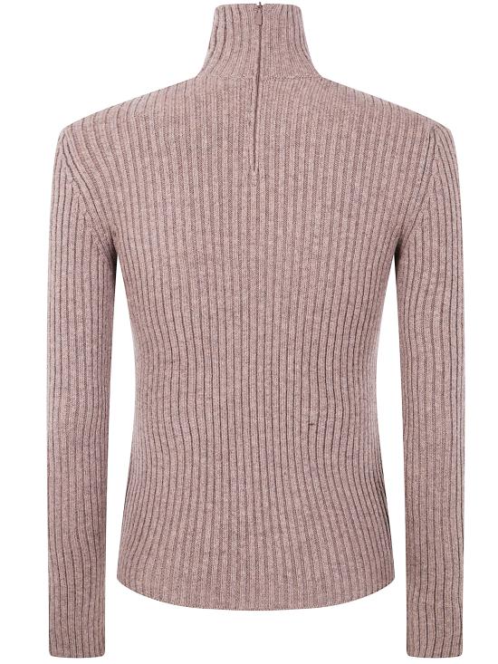 25FW 막스마라 터틀넥 2521366293600 002 DARK CACHA - MAX MARA