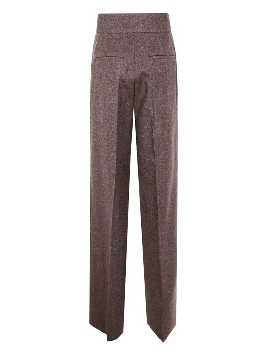 25FW 막스마라 스트레이트 팬츠 2521136323600 001 DARK CACHA - MAX MARA