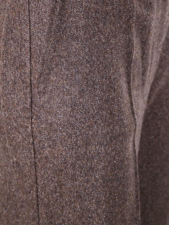 25FW 막스마라 스트레이트 팬츠 2521136323600 001 DARK CACHA - MAX MARA