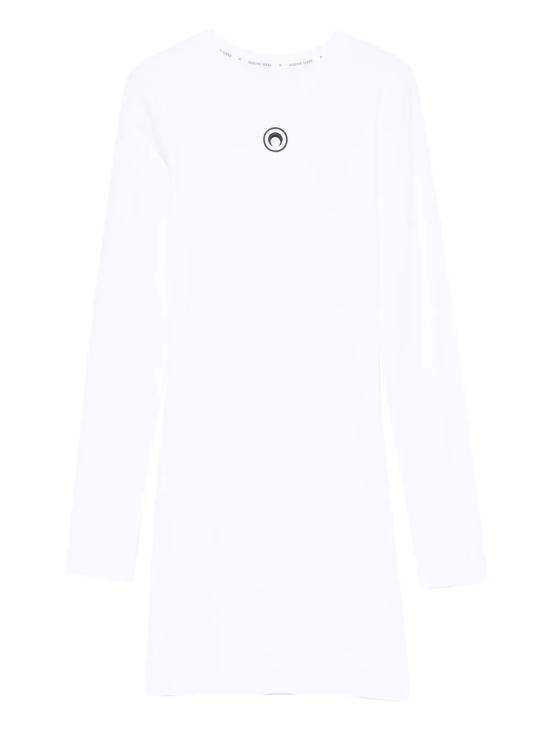 25FW 마린세르 숏 원피스 WDR267ACJER0011 WH10 WHITE - MARINE SERRE