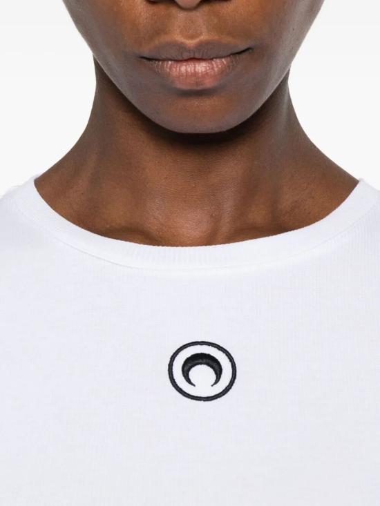 25FW 마린세르 숏 원피스 WDR267ACJER0011 WH10 WHITE - MARINE SERRE