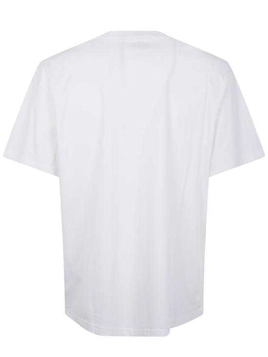 25FW 칼하트 WIP 반팔 티셔츠 I032128 1WZXX WHITE RED - CARHARTT WIP